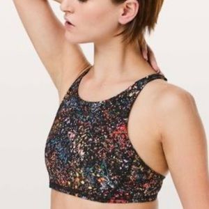 NWT lululemon Free To Be High Neck Bra 4